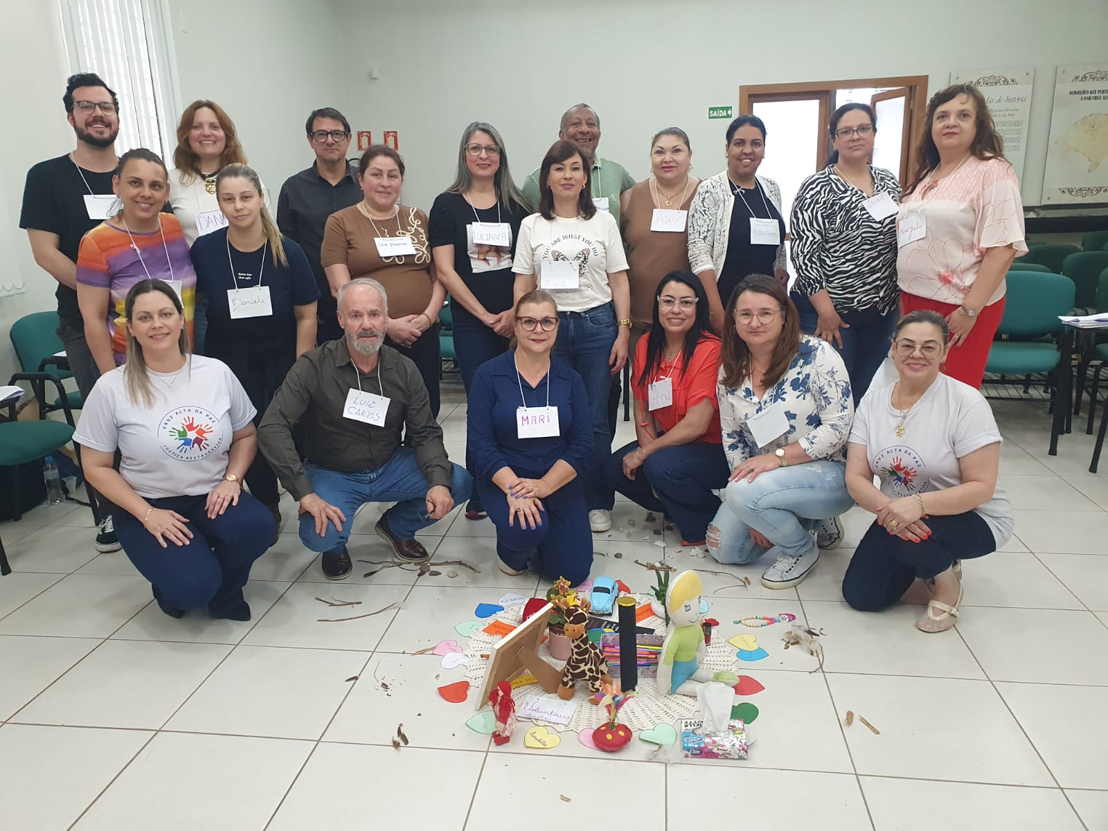 Foto da Turma II do Núcleo JR