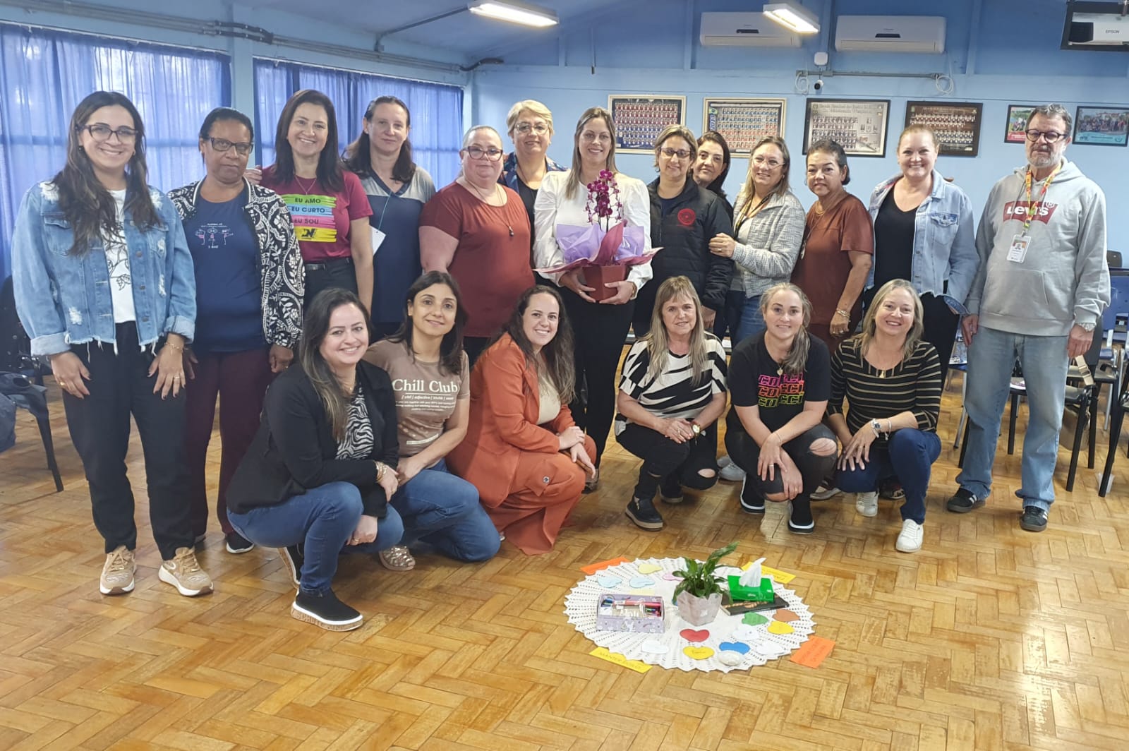 Foto da Turma III do Núcleo JR/9ª CRE