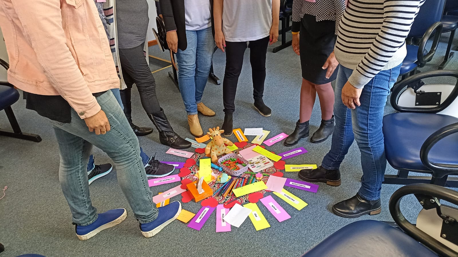 CÍRCULOS JR - ACOLHIMENTO JOÃO E MARIA