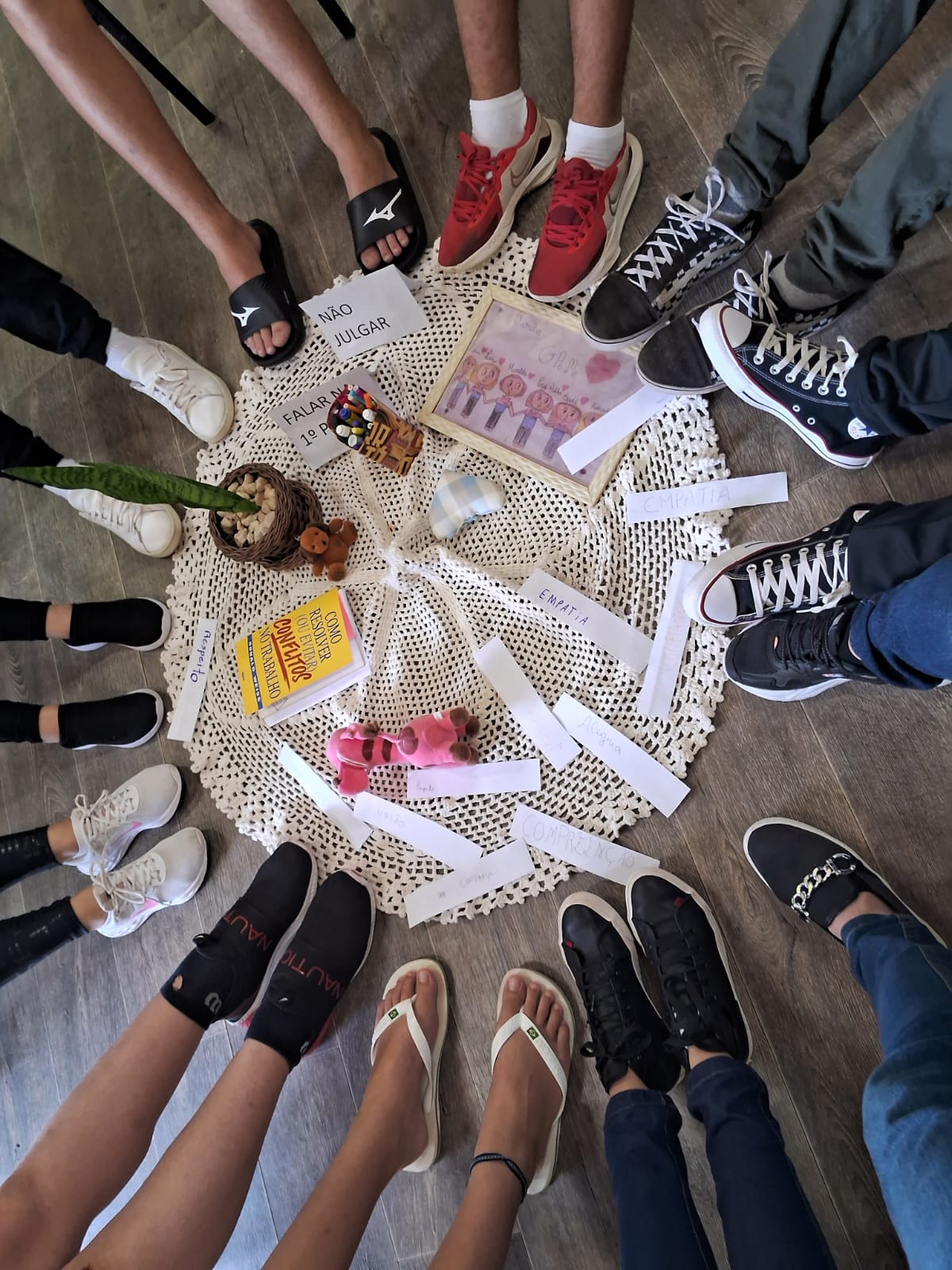 CÍRCULOS JR - COLÉGIO SANTÍSSIMA TRINDADE - CCP ENS. FUND.