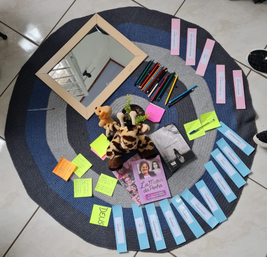 CÍRCULOS JR - CRM MARIA MULHER