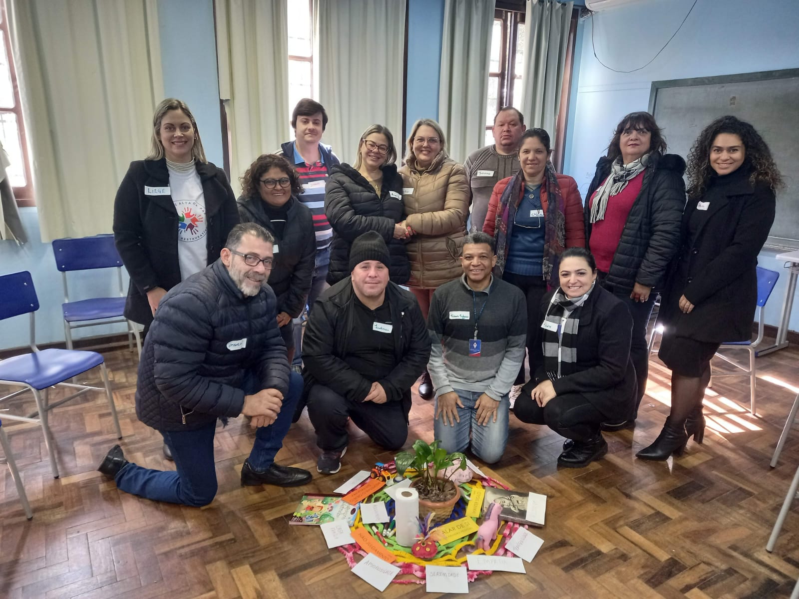 CÍRCULOS JR - EE ANNES DIAS - CCP PROFESSORES MANHÃ