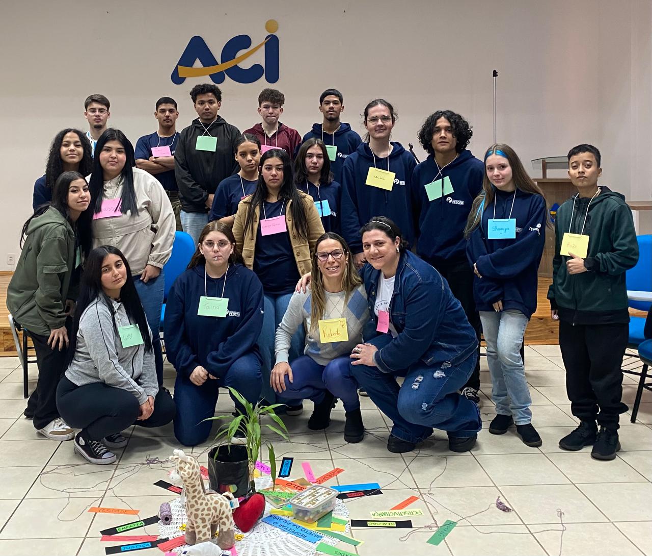 CÍRCULOS JR - PROJETO PESCAR