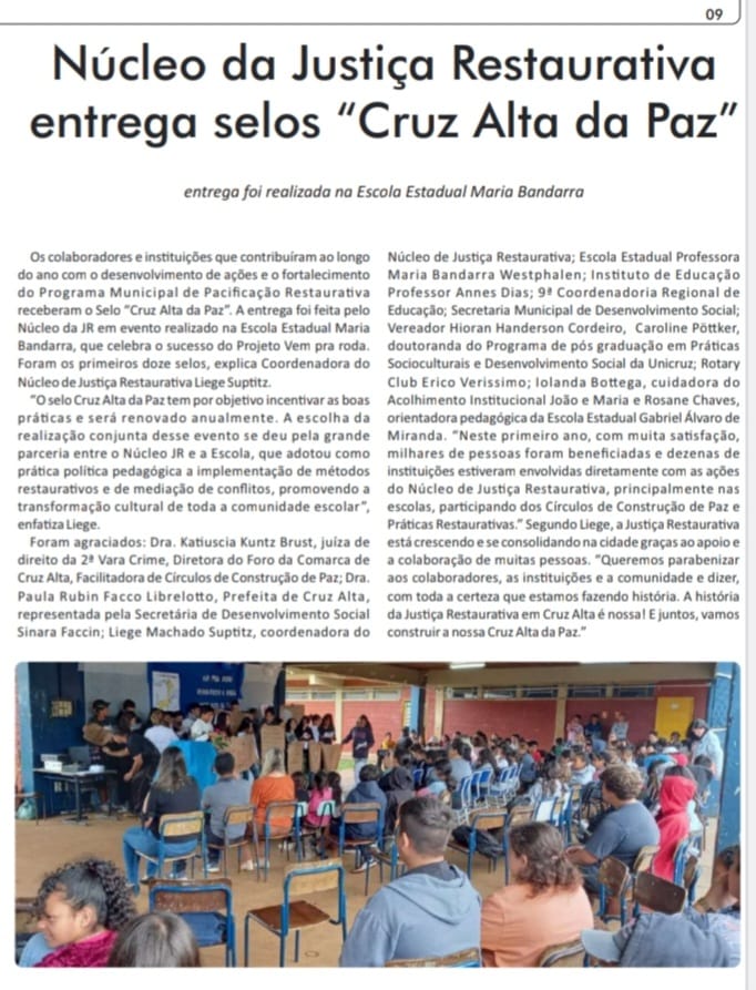 CÍRCULOS JR - VEM PRA RODA! 2ª ED DEZ 2023