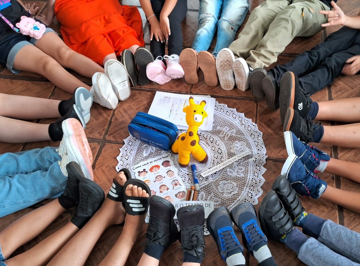 CÍRCULOS JR - VOLTA AS AULAS 2025