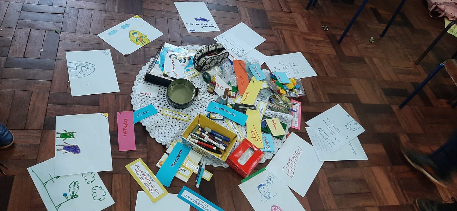 CÍRCULOS JR - EE ARTHUR BRUM