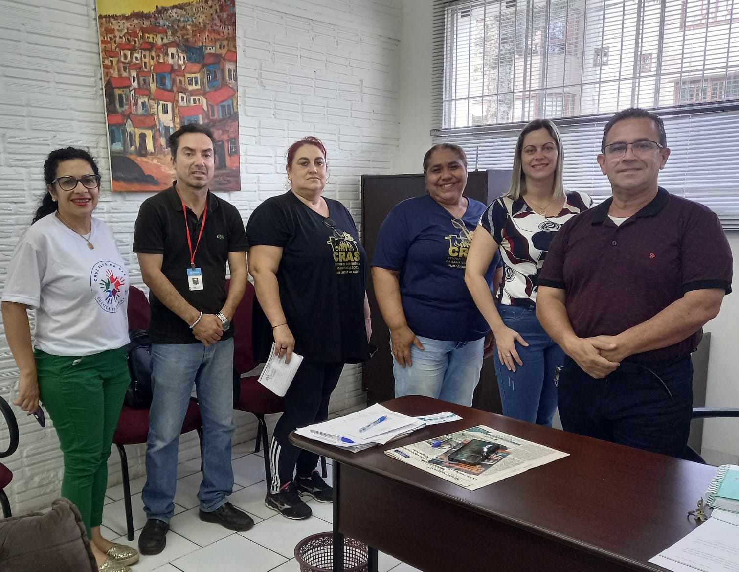 REUNIÕES INSTITUCIONAIS - PARCERIAS