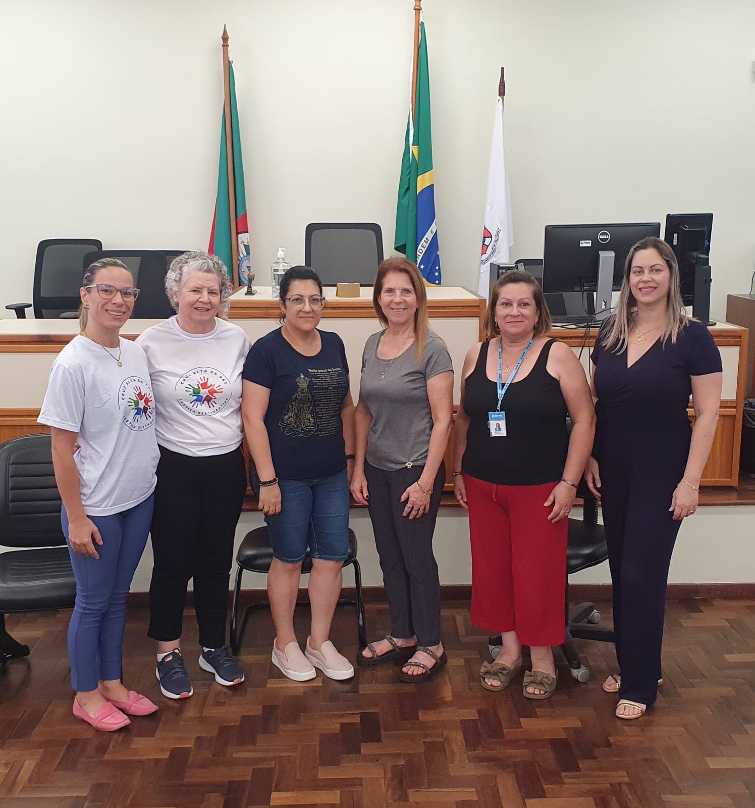 REUNIÕES NÚCLEO JR