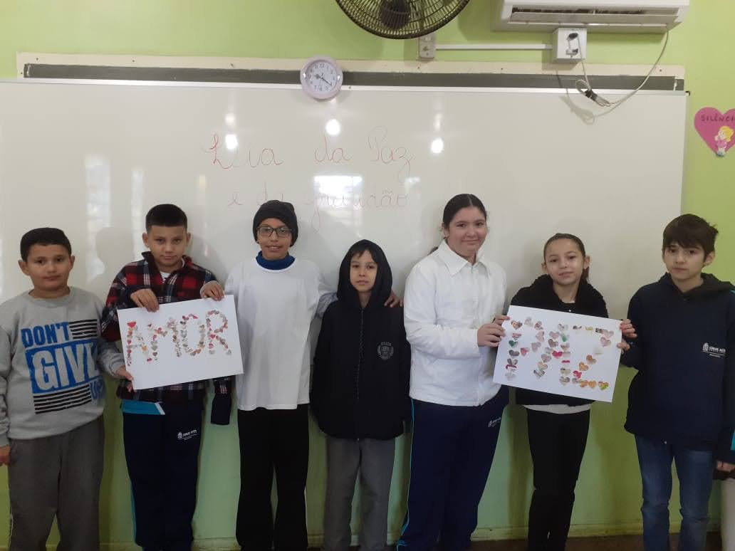 MOVIMENTO PAZ NAS ESCOLAS