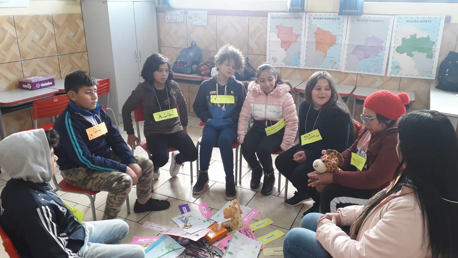 CÍRCULOS JR - EM ANTÔNIO SERRA