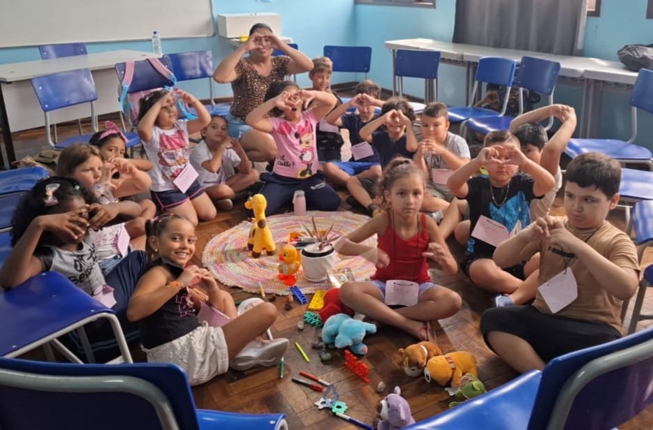 Círculos de boas-vindas no volta às aulas 2026